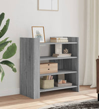 Sideboard Grau Sonoma 73,5x35x75 cm Holzwerkstoff