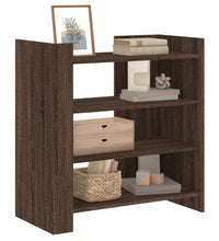 Sideboard Braun Eichen-Optik 73,5x35x75 cm Holzwerkstoff