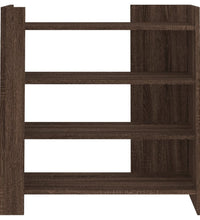 Sideboard Braun Eichen-Optik 73,5x35x75 cm Holzwerkstoff