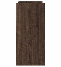 Sideboard Braun Eichen-Optik 73,5x35x75 cm Holzwerkstoff