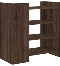 Sideboard Braun Eichen-Optik 73,5x35x75 cm Holzwerkstoff