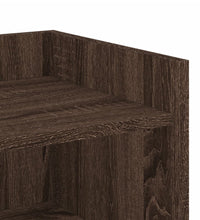 Sideboard Braun Eichen-Optik 73,5x35x75 cm Holzwerkstoff