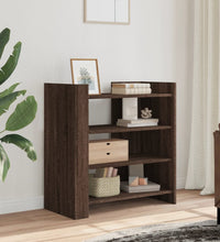 Sideboard Braun Eichen-Optik 73,5x35x75 cm Holzwerkstoff