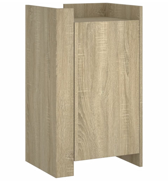 Sideboard Sonoma-Eiche 45x35x75 cm Holzwerkstoff