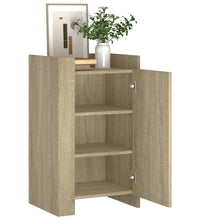 Sideboard Sonoma-Eiche 45x35x75 cm Holzwerkstoff