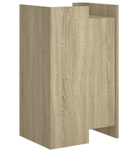 Sideboard Sonoma-Eiche 45x35x75 cm Holzwerkstoff