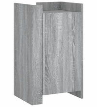 Sideboard Grau Sonoma 45x35x75 cm Holzwerkstoff