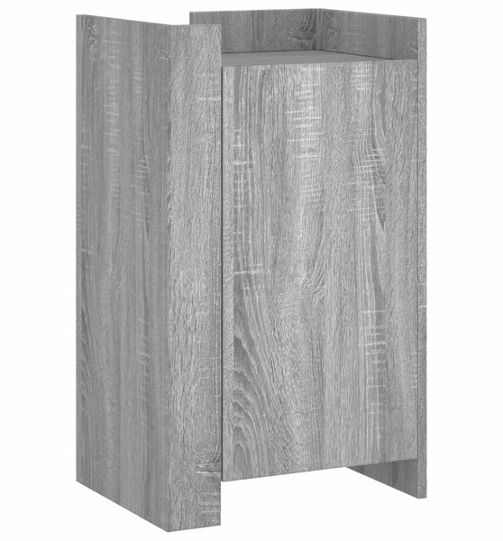 Sideboard Grau Sonoma 45x35x75 cm Holzwerkstoff