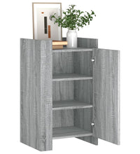 Sideboard Grau Sonoma 45x35x75 cm Holzwerkstoff