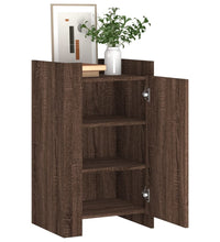 Sideboard Braun Eichen-Optik 45x35x75 cm Holzwerkstoff