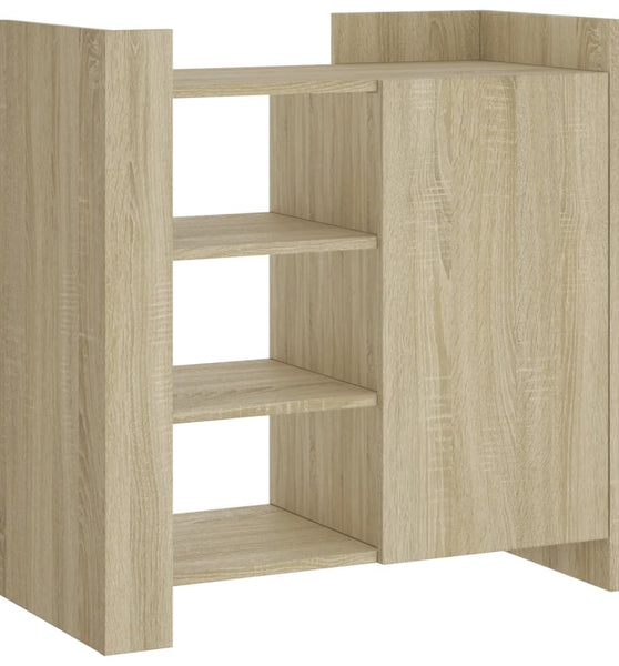 Sideboard Sonoma-Eiche 73,5x35x75 cm Holzwerkstoff