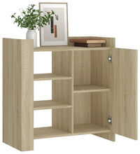 Sideboard Sonoma-Eiche 73,5x35x75 cm Holzwerkstoff