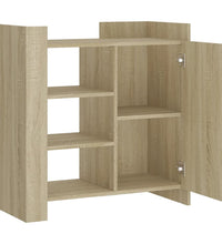 Sideboard Sonoma-Eiche 73,5x35x75 cm Holzwerkstoff