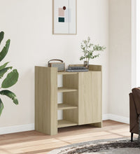 Sideboard Sonoma-Eiche 73,5x35x75 cm Holzwerkstoff