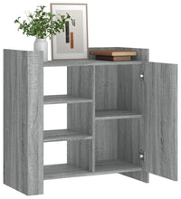 Sideboard Grau Sonoma 73,5x35x75 cm Holzwerkstoff