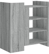 Sideboard Grau Sonoma 73,5x35x75 cm Holzwerkstoff