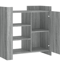 Sideboard Grau Sonoma 73,5x35x75 cm Holzwerkstoff