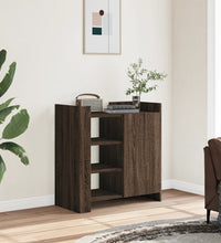 Sideboard Braun Eichen-Optik 73,5x35x75 cm Holzwerkstoff