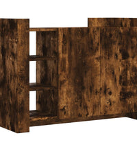 Sideboard Räuchereiche 100x35x75 cm Holzwerkstoff