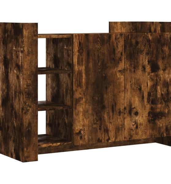 Sideboard Räuchereiche 100x35x75 cm Holzwerkstoff