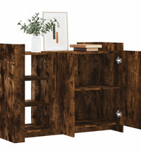 Sideboard Räuchereiche 100x35x75 cm Holzwerkstoff