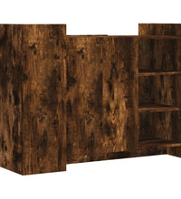 Sideboard Räuchereiche 100x35x75 cm Holzwerkstoff