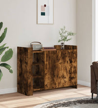 Sideboard Räuchereiche 100x35x75 cm Holzwerkstoff