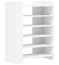 Schuhschrank Weiß 74,5x37,5x100 cm Holzwerkstoff