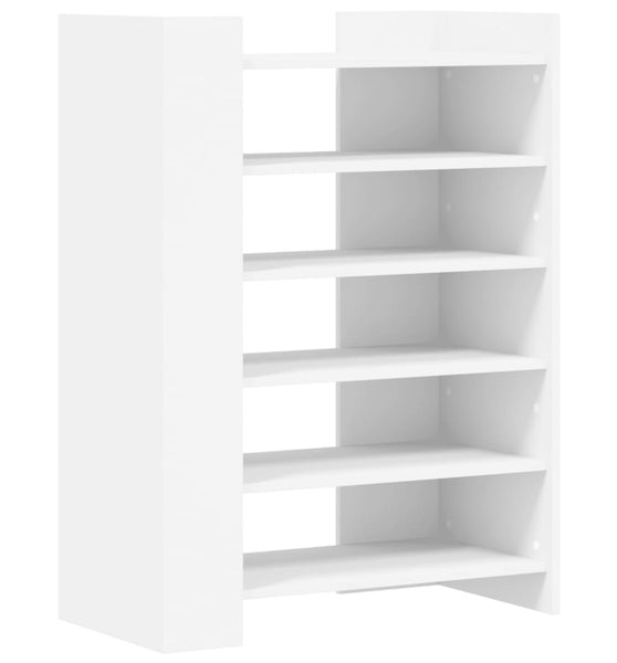 Schuhschrank Weiß 74,5x37,5x100 cm Holzwerkstoff