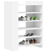 Schuhschrank Weiß 74,5x37,5x100 cm Holzwerkstoff