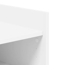 Schuhschrank Weiß 74,5x37,5x100 cm Holzwerkstoff