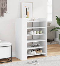 Schuhschrank Weiß 74,5x37,5x100 cm Holzwerkstoff