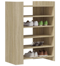 Schuhschrank Sonoma-Eiche 74,5x37,5x100 cm Holzwerkstoff