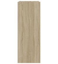 Schuhschrank Sonoma-Eiche 74,5x37,5x100 cm Holzwerkstoff