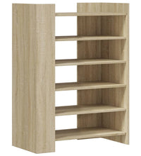 Schuhschrank Sonoma-Eiche 74,5x37,5x100 cm Holzwerkstoff