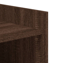 Schuhschrank Braun Eichen-Optik 74,5x37,5x100 cm Holzwerkstoff