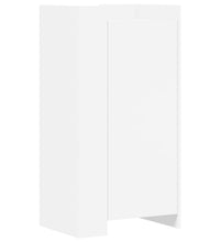 Schuhschrank Weiß 52x37,5x100 cm Holzwerkstoff