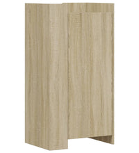 Schuhschrank Sonoma-Eiche 52x37,5x100 cm Holzwerkstoff