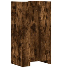 Schuhschrank Räuchereiche 52x37,5x100 cm Holzwerkstoff