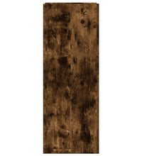 Schuhschrank Räuchereiche 52x37,5x100 cm Holzwerkstoff