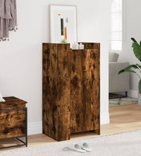 Schuhschrank Räuchereiche 52x37,5x100 cm Holzwerkstoff