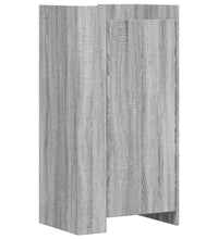 Schuhschrank Grau Sonoma 52x37,5x100 cm Holzwerkstoff