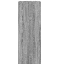 Schuhschrank Grau Sonoma 52x37,5x100 cm Holzwerkstoff