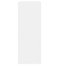 Schuhschrank Weiß 52x37,5x100 cm Holzwerkstoff