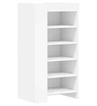 Schuhschrank Weiß 52x37,5x100 cm Holzwerkstoff