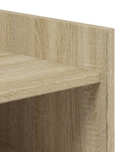 Schuhschrank Sonoma-Eiche 52x37,5x100 cm Holzwerkstoff