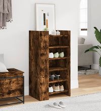 Schuhschrank Räuchereiche 52x37,5x100 cm Holzwerkstoff