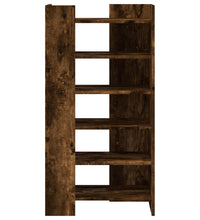 Schuhschrank Räuchereiche 52x37,5x100 cm Holzwerkstoff