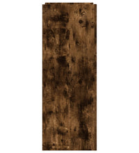 Schuhschrank Räuchereiche 52x37,5x100 cm Holzwerkstoff