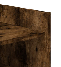 Schuhschrank Räuchereiche 52x37,5x100 cm Holzwerkstoff